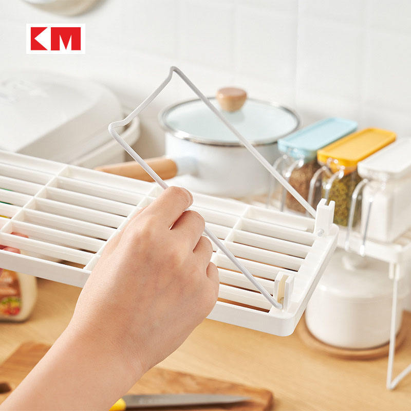 Adjustable Kitchen Cabinet Storage Shelf
