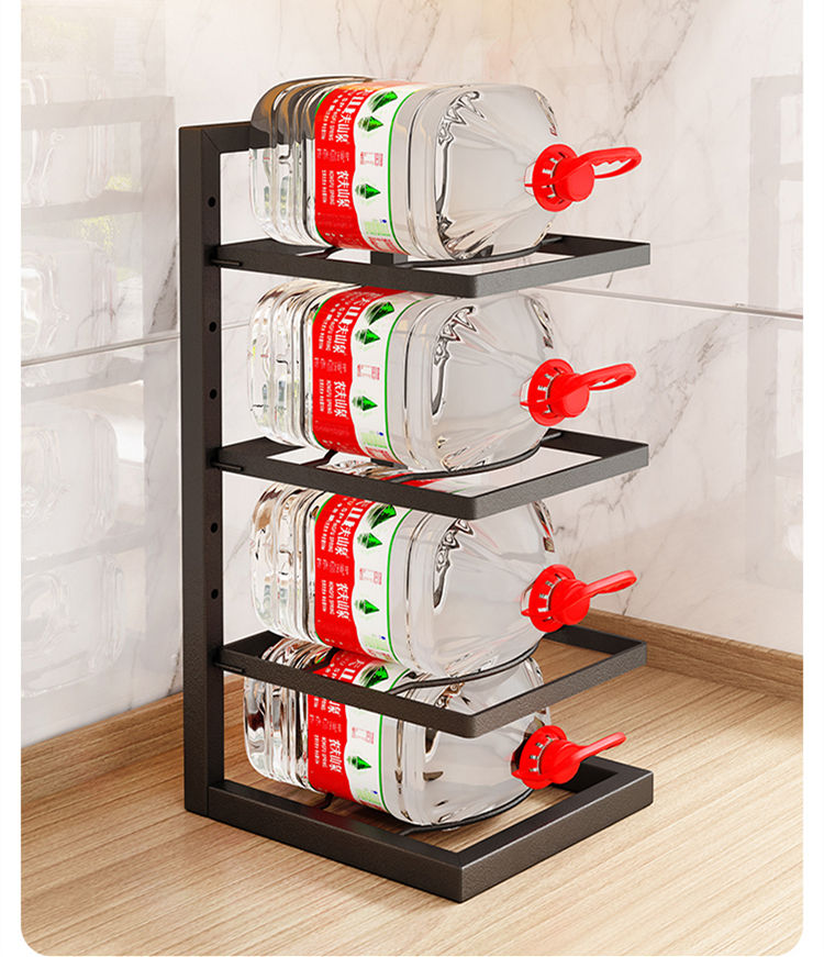 Kitchen Cookware Organiser for Pots, Pans & Lids