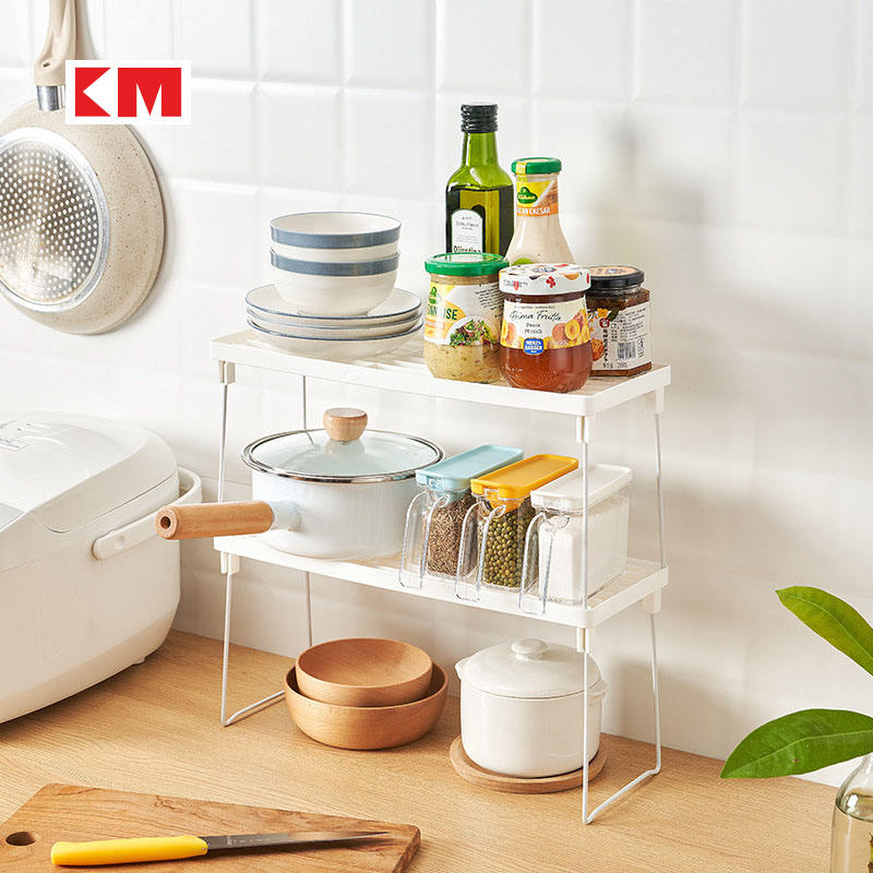 Adjustable Kitchen Cabinet Storage Shelf