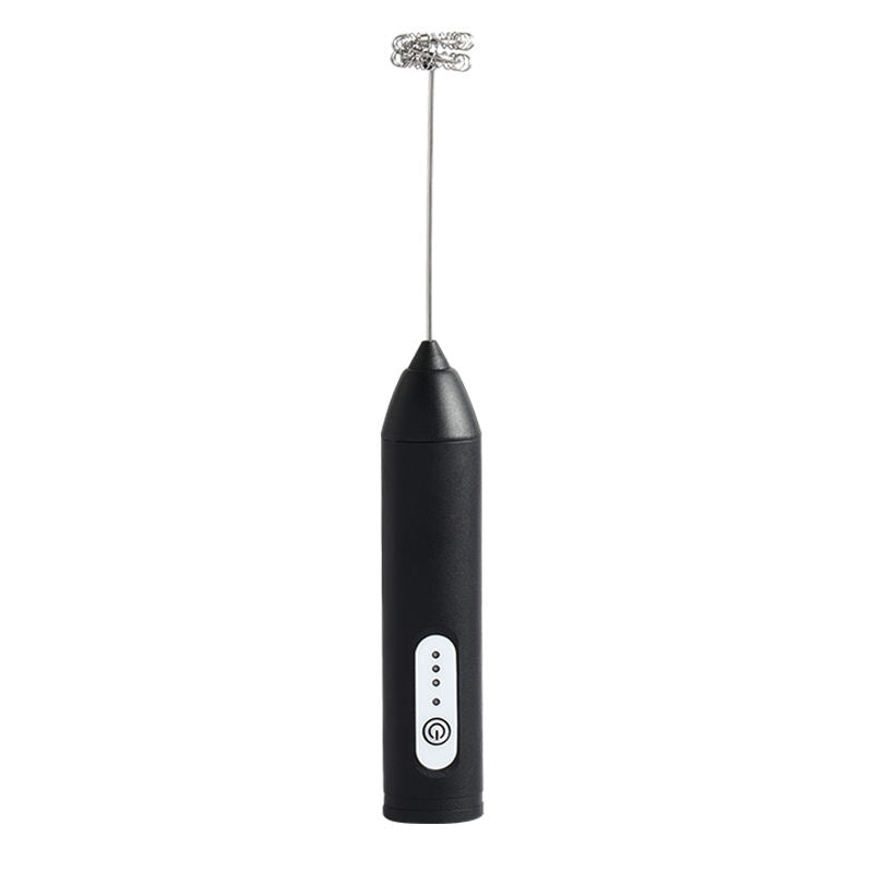 Portable Electric Milk Frother | Handheld Stainless Steel Coffee Frother