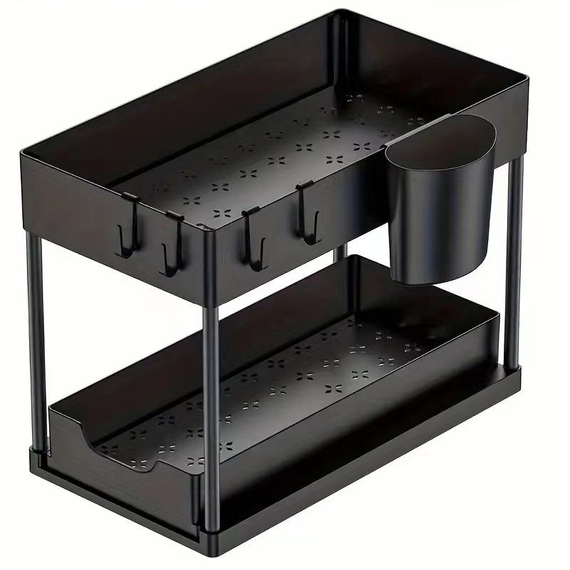 2-Tier Multi-Purpose Kitchen Rack