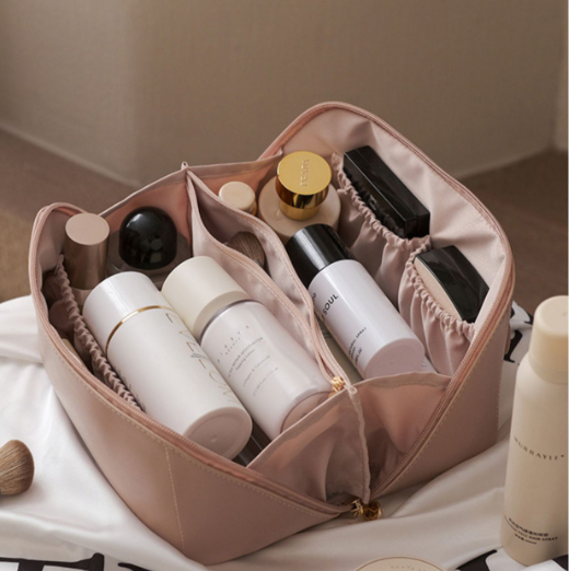 Portable Cosmetic Storage Pouch