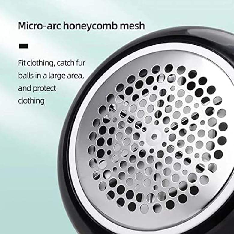 USB Rechargeable Fabric Lint Remover & Pet Hair Shaver – Reusable Clothes Trimmer