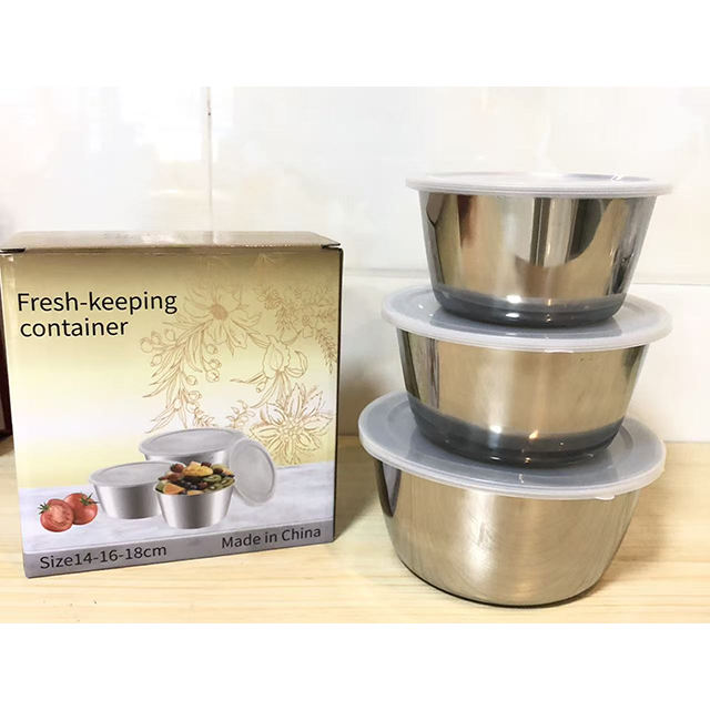 Single Compartment Stainless Steel Lunch Box | Reusable Food Storage Container