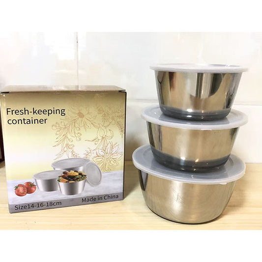 Single Compartment Stainless Steel Lunch Box | Reusable Food Storage Container