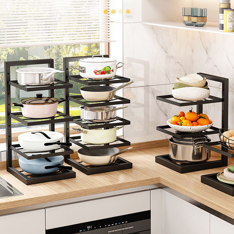 Metal Hanging Fridge Side Storage Organiser