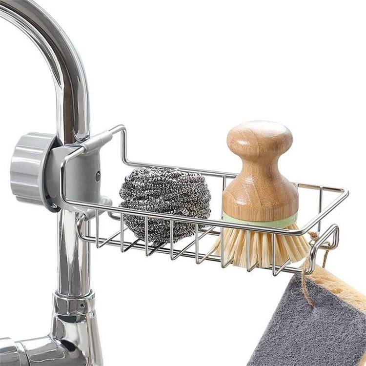 Kitchen Sink Sponge Holder with Suction Cups