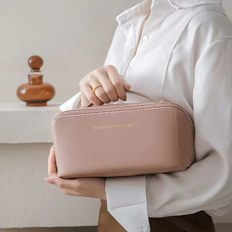 Portable Cosmetic Storage Pouch