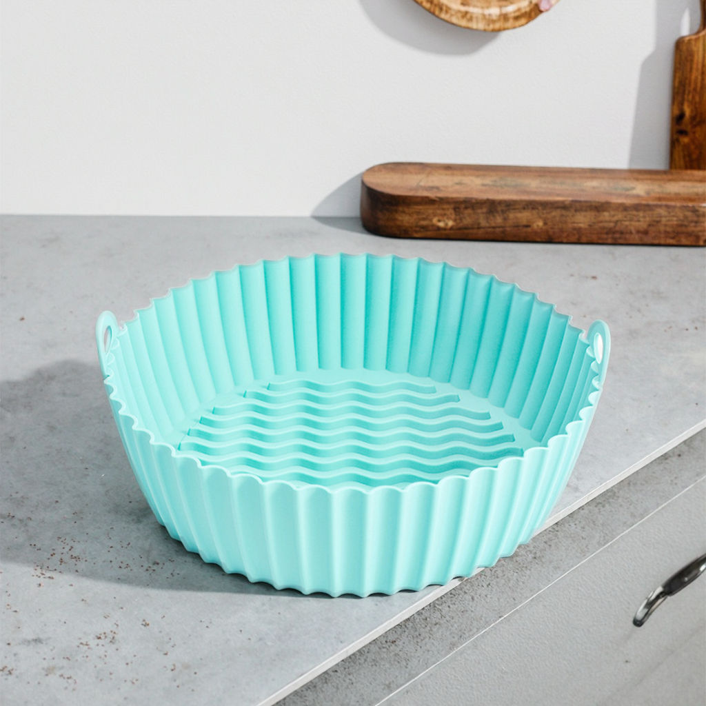 Reusable Silicone Air Fryer Liner – Non-Stick Oven & Baking Mat