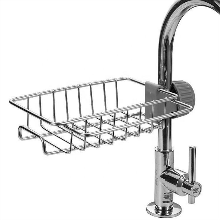 Kitchen Sink Sponge Holder with Suction Cups