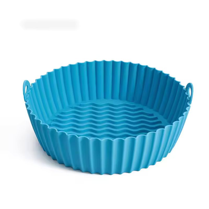 Reusable Silicone Air Fryer Liner – Non-Stick Oven & Baking Mat