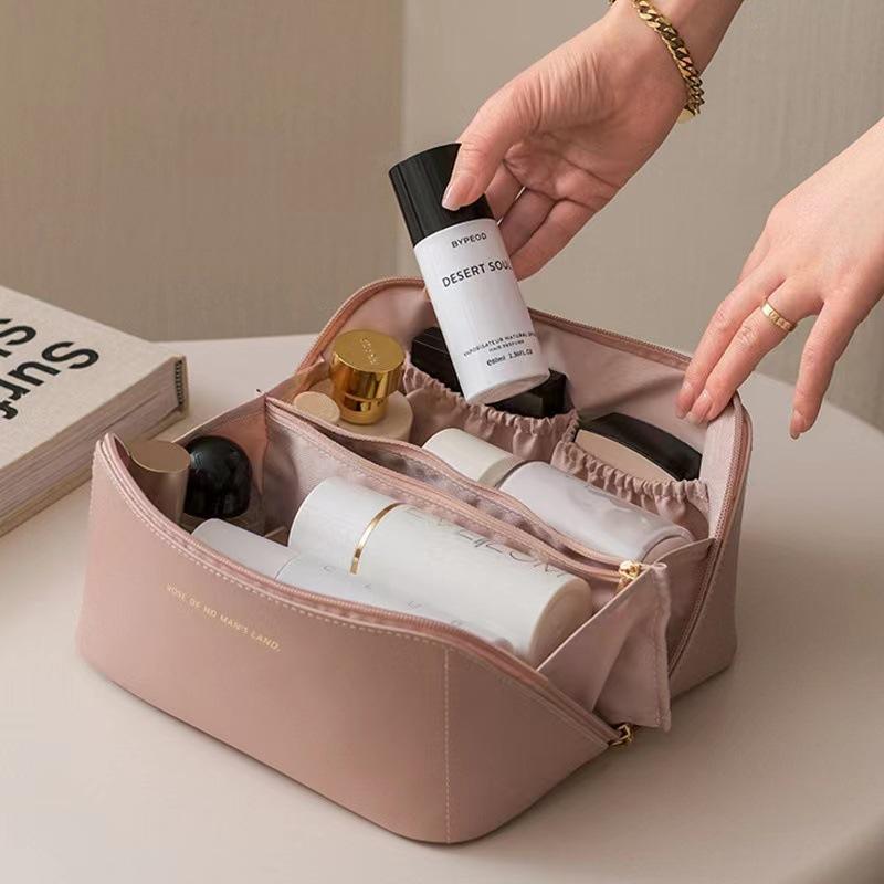 Portable Cosmetic Storage Pouch