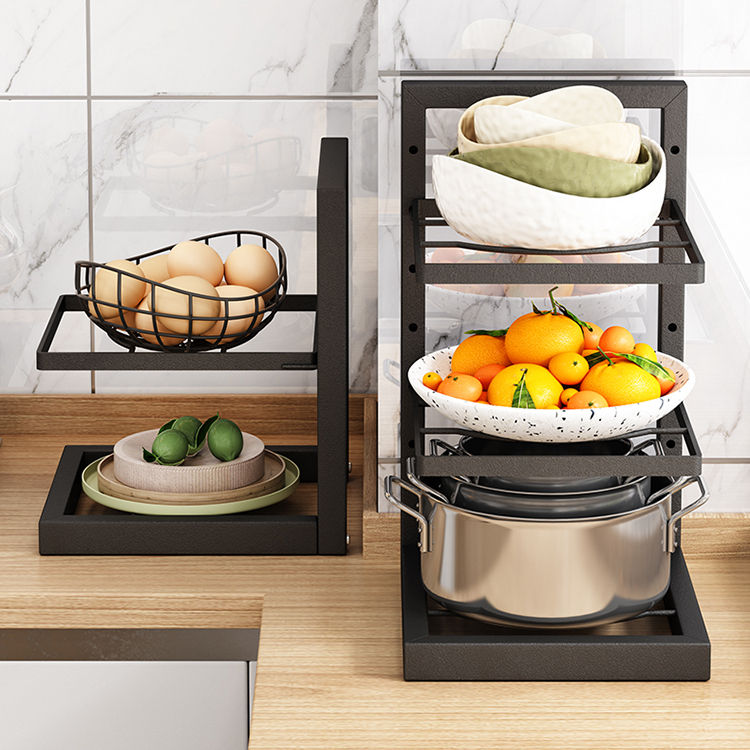 Kitchen Cookware Organiser for Pots, Pans & Lids