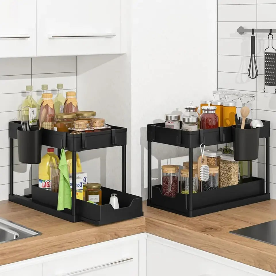 2-Tier Multi-Purpose Kitchen Rack