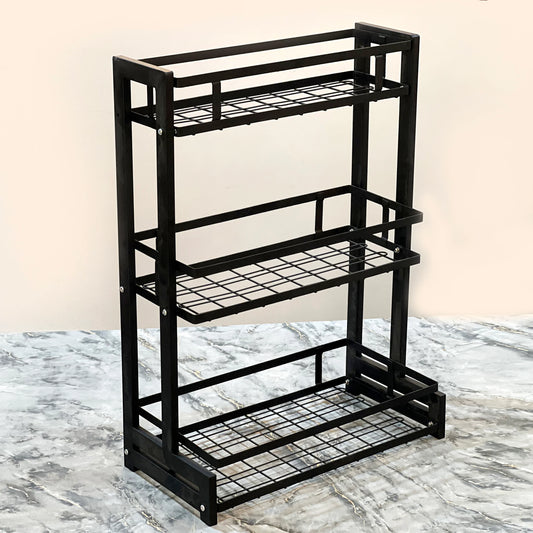 Multi-Tiered Countertop Storage Rack | Kitchen & Pantry Organiser