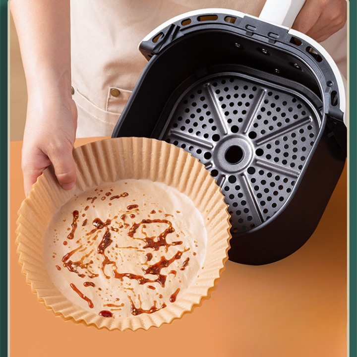 Nonstick Air Fryer Paper Disposable Plate