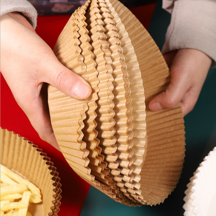 Nonstick Air Fryer Paper Disposable Plate