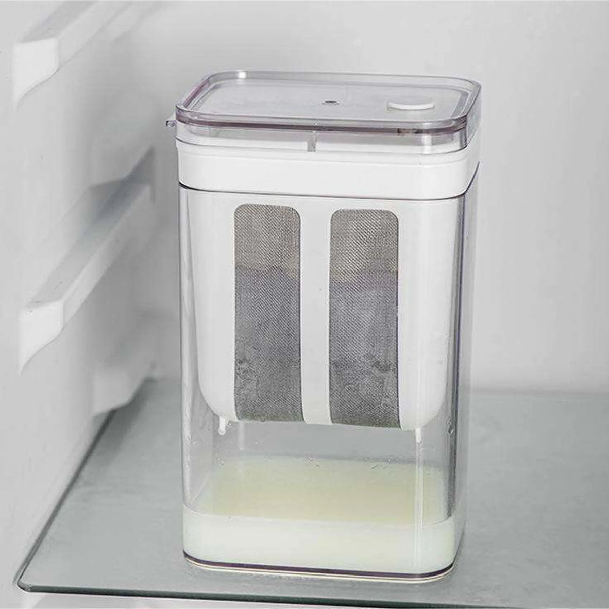 Homemade Greek Yogurt Maker with Strainer
