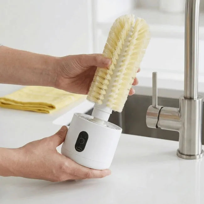 Rechargeable Electric Bottle & Cup Cleaning Brush