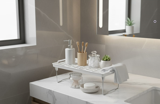 Adjustable Kitchen Cabinet Storage Shelf