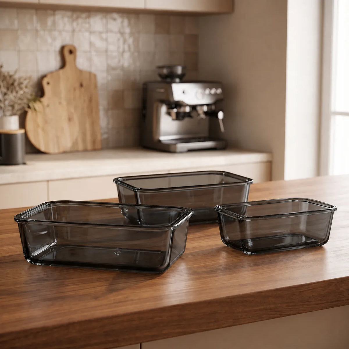 3-Piece Deep Dish Set – Food Storage Bowls