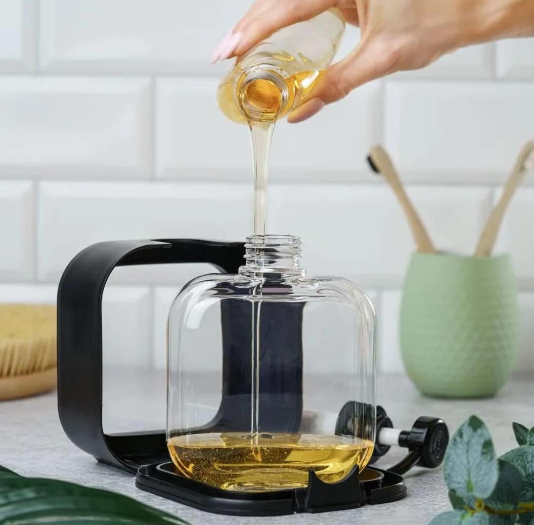 Vintage-Style Travel Bottle Set | Refillable Toiletry & Liquid Dispenser Containers