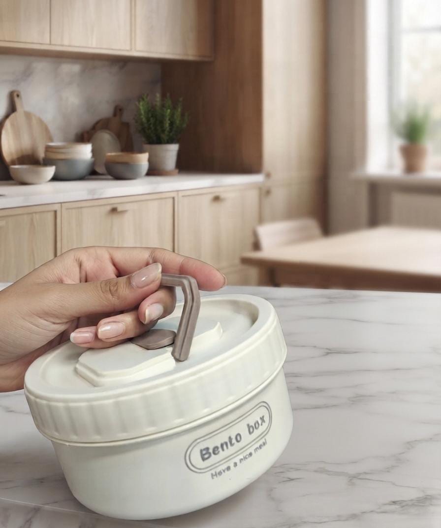 Stainless Steel Portable Lunch Box | Meal Storage Container