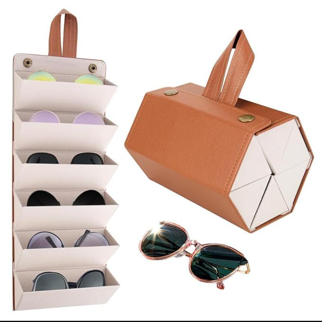 Sunglasses Carry Case | Protective Eyeglasses & Sun Glasses Storage Case
