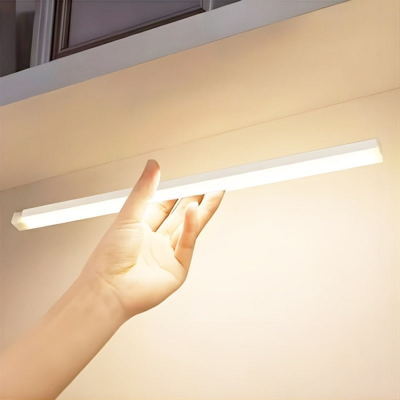 USB Rechargeable Motion Sensor LED Cabinet Light – Wireless Under Cabinet Light