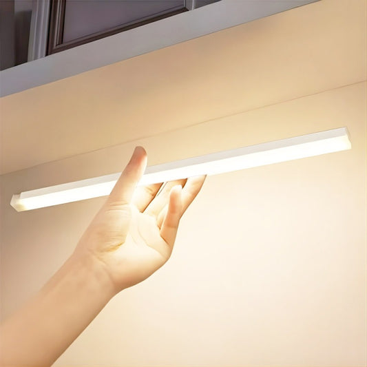 USB Rechargeable Motion Sensor LED Cabinet Light – Wireless Under Cabinet Light