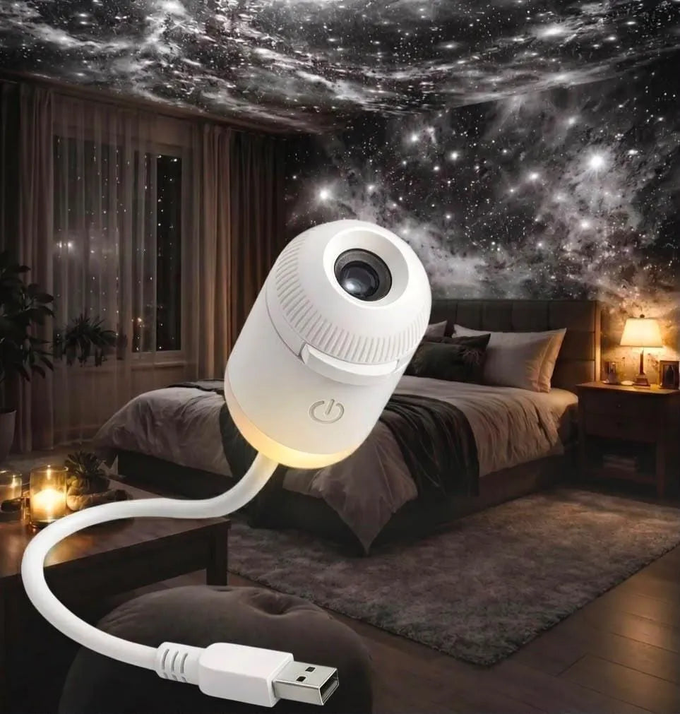 Little Eagle Starry Sky Moon Touch Night Lamp – USB Powered