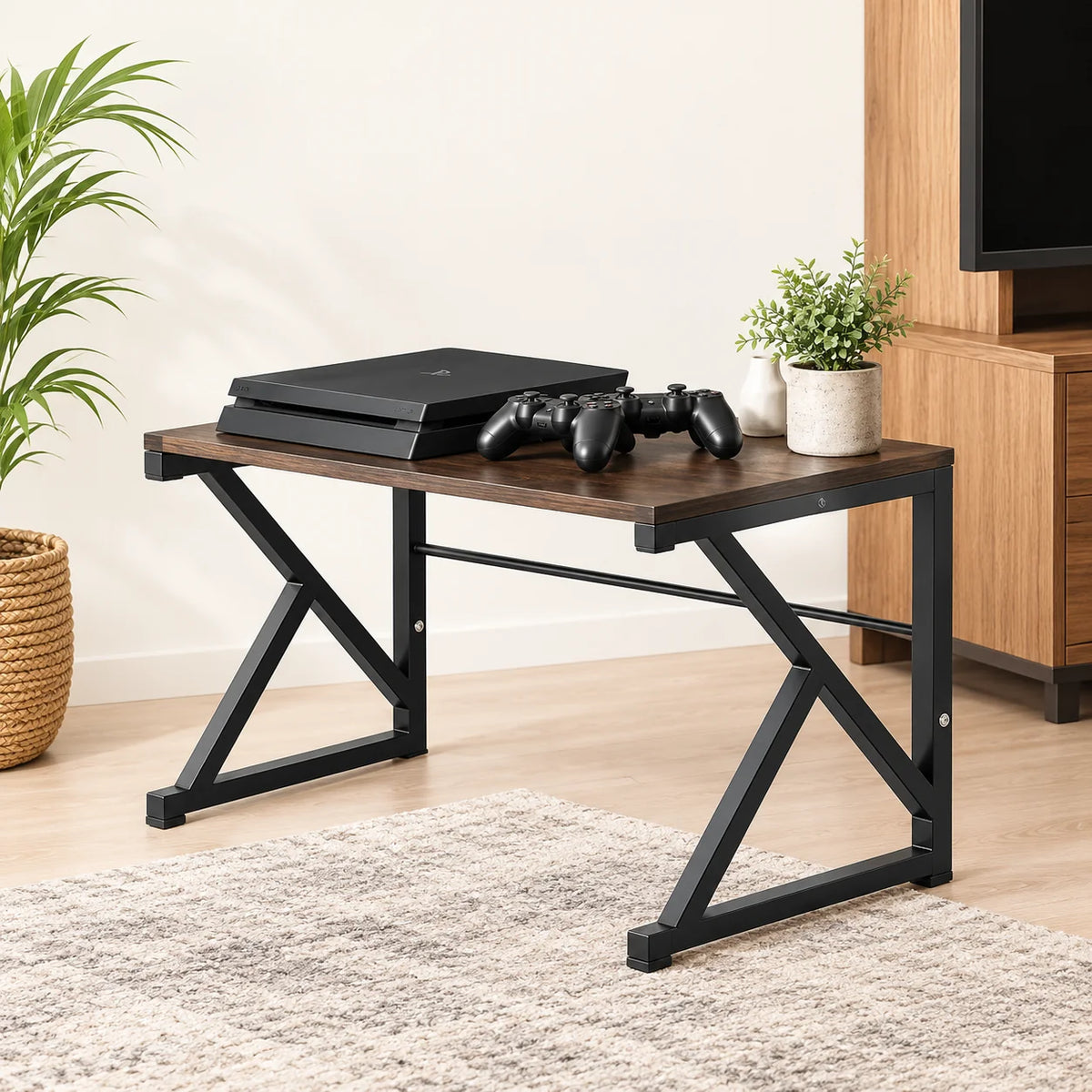 DualDeck Home & Lifestyle Organiser | 2-Tier Multi-Purpose Storage Stand