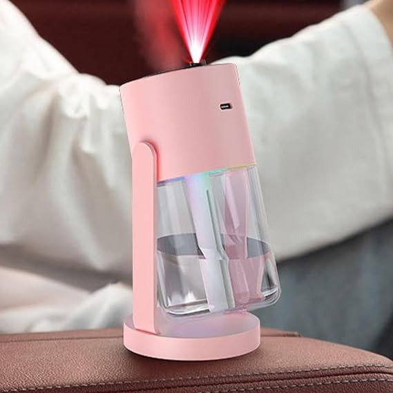 360 Rotatable Air Humidifier with Star Projector