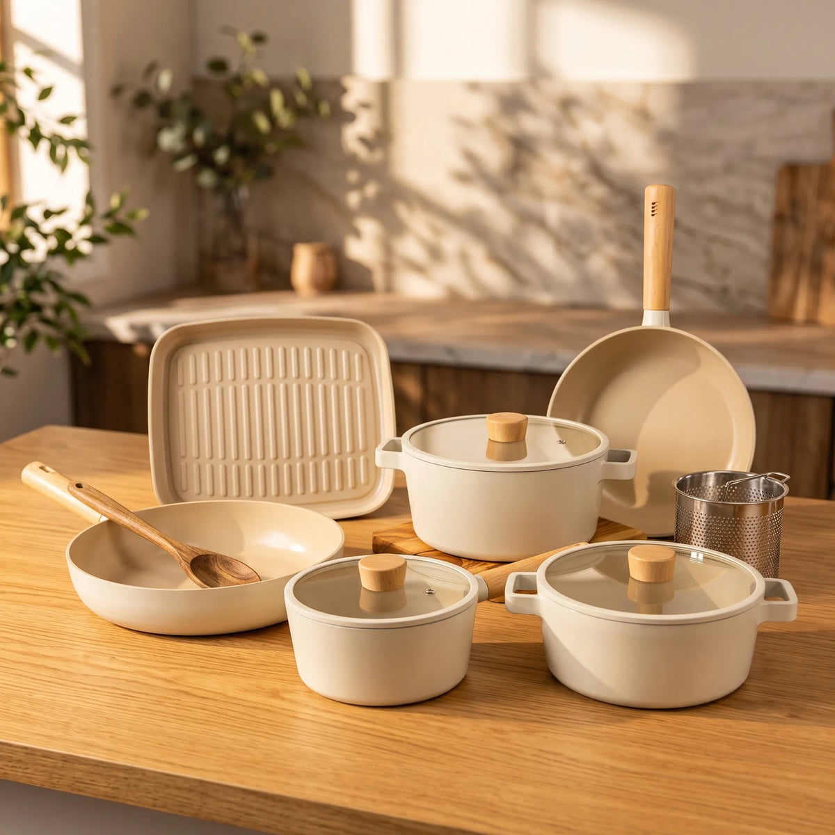 Neoflam Fika Premium Non-Stick Cookware Set