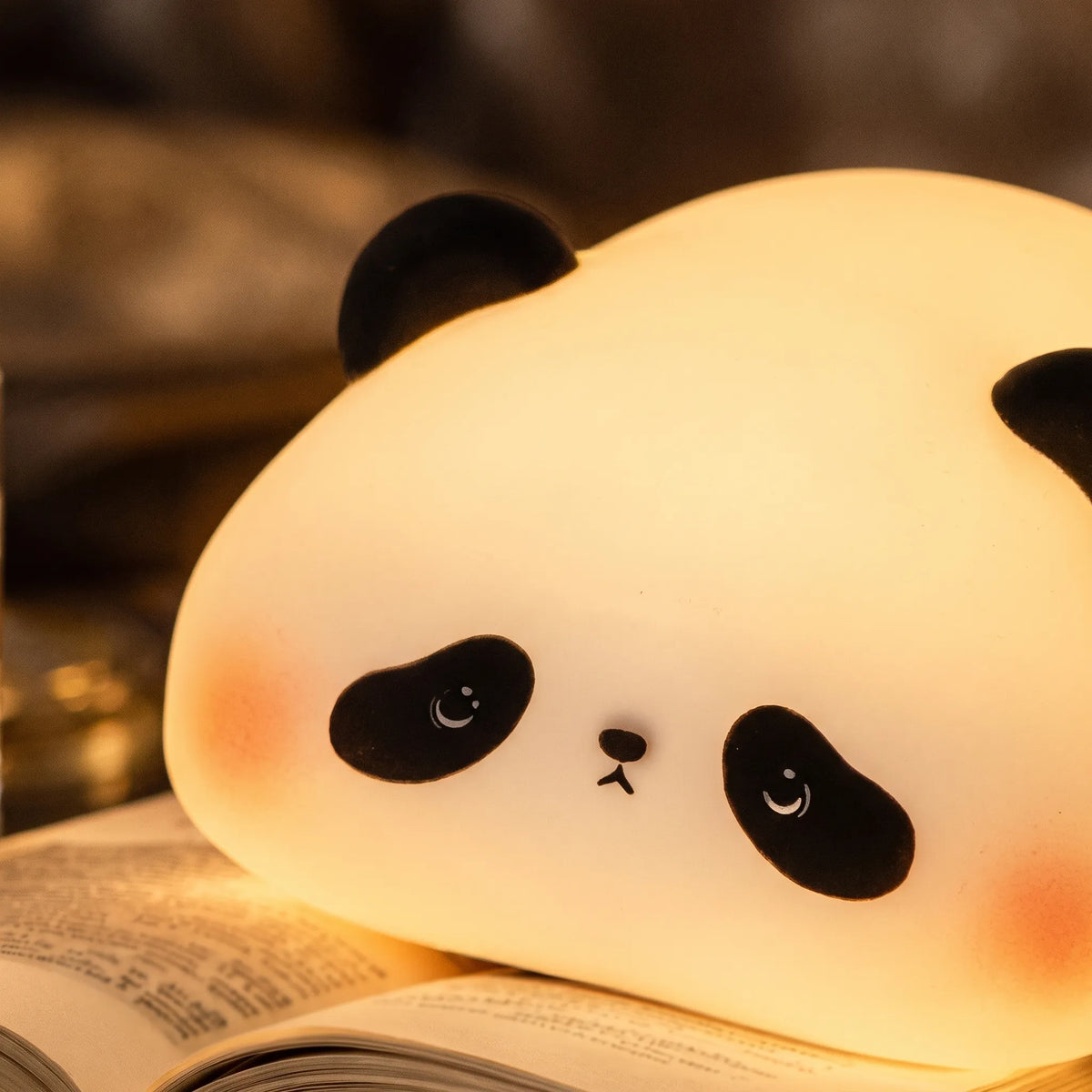 Cute Panda LED Desk Lamp – Adjustable Study & Reading Light