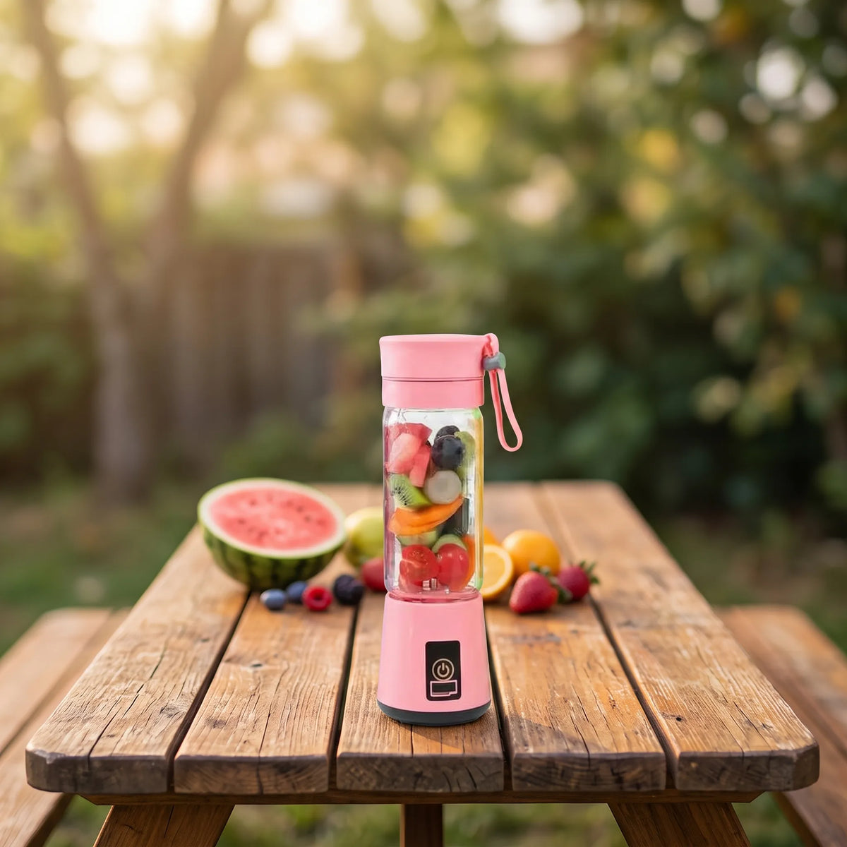 USB Rechargeable Portable Juicer Blender Bottle